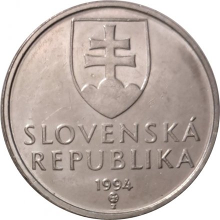 Словакия 5 крон 1994 год