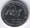 Западная Африка 1 франк 1999 год