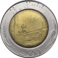 Италия 500 лир 1992 год - Квиринальский дворец