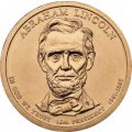 США 1 доллар 2010 год - Авраам Линкольн (P)