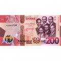 Гана 200 седи 2022 год - UNC