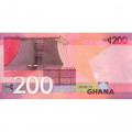 Гана 200 седи 2022 год - UNC