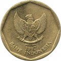 Индонезия 100 рупий 1997 год - Гонки на быках