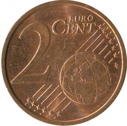 Германия 2 евроцента 2003 год (F)
