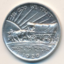США 1/2 доллара 1926 год