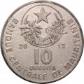 Мавритания 10 угий 2012 год