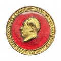 Значок Китай. Мао Цзэдун. 1951 год