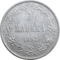 Финляндия 1 марка 1893 год