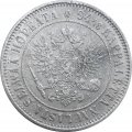 Финляндия 1 марка 1893 год