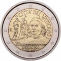 Ватикан 2 евро 2023 год - 500 лет со дня смерти Пьетро Перуджино