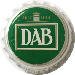 Пивная пробка Германия - DAB Dortmunder Seit 1868