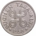 Финляндия 5 марок 1958 год