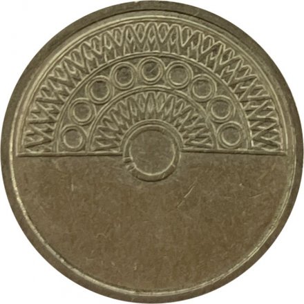 Колумбия 1000 песо 1996 год