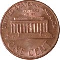 США 1 цент 1970 год - Авраам Ликольн (D)