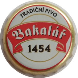 Пивная пробка Чехия - Bakalar 1454 Tradicni Pivo