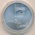 Финляндия 10 евро 2010 год - Минна Кант