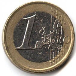 Финляндия 1 евро 2004 год