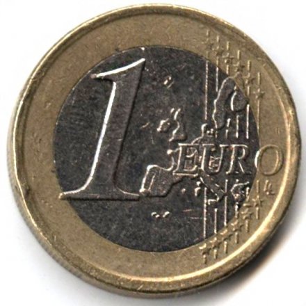 Финляндия 1 евро 2004 год