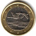 Финляндия 1 евро 2004 год