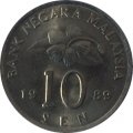Малайзия 10 сен 1989 год