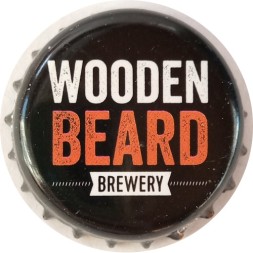 Пивная пробка Россия - Wooden Beard Brewery (черный, оранжевый)