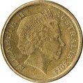 Австралия 2 доллара 2014 год - Абориген