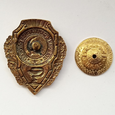 Знак &quot;Отличник санитарной службы&quot; (копия)