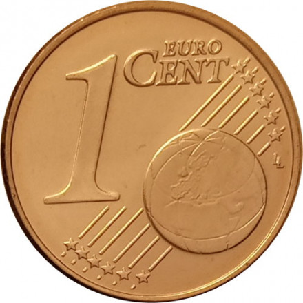 Финляндия 1 евроцент 2004 год - Герб Финляндии UNC