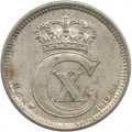 Дания 10 эре 1919 год