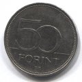 Венгрия 50 форинтов 2004 год