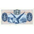 Колумбия 1 песо 1974 год - Портреты Симона Боливара и Франсиско де Паула Сантандера UNC