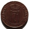 Норвегия 1 эре 1947 год