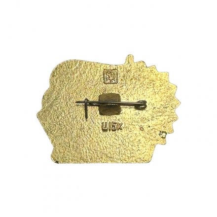 Значок Кашино. 1920 год. Первая электрическая лампочка