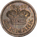 Дания 25 эре 1995 год