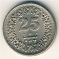 Пакистан 25 пайс 1984 год