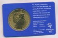 Австралия 5 долларов 2000 год - Олимпийские игры в Сиднее. Плавание (в буклете)