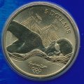 Австралия 5 долларов 2000 год - Олимпийские игры в Сиднее. Плавание (в буклете)