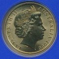 Австралия 5 долларов 2000 год - Олимпийские игры в Сиднее. Плавание (в буклете)