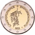 Финляндия 2 евро 2022 год - Исследования климата