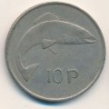 Ирландия 10 пенсов 1973 год