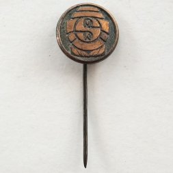 Значок-иголка MK 1980 (тип 1)