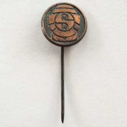 Значок-иголка MK 1980 (тип 1)