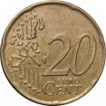 Ирландия 20 евроцентов 2002 год