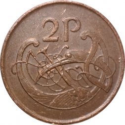 Ирландия 2 пенса 1992 год