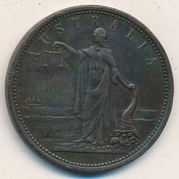 Австралия 1 пенни 1820 год