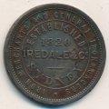 Австралия 1 пенни 1820 год