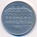 Исландия 50 крон 1974 год