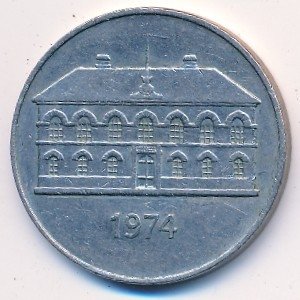 Исландия 50 крон 1974 год