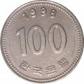 Южная Корея 100 вон 1998 год - Ли Сунсин