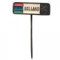 Значок-иголка Holland. Ренен. Герб. Нидерланды